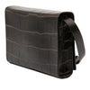 Alexander McQueen Mini Croc Embossed Skull Jeweled Crossbody Secondhand