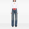 Gucci Kids GG Canvas Star Belt Bag Secondhand