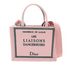 Dior Choderlos de Laclos Les Liaisons Dangereuses Small Canvas Book Tote Secondhand