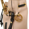 Fendi Mini Calfskin Mon Tresor Bucket Bag Secondhand