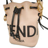 Fendi Mini Calfskin Mon Tresor Bucket Bag Secondhand