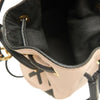 Fendi Mini Calfskin Mon Tresor Bucket Bag Secondhand