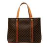 Celine Macadam Coated Canvas Tote Secondhand