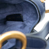 Dior Mini Smooth Calfskin Saddle Bag Secondhand
