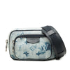 Louis Vuitton Monogram Denim Watercolor Hickory Stripes Outdoor Pouch Secondhand