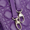 Dior Large Lambskin Cannage Lady Dior Secondhand