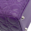Dior Large Lambskin Cannage Lady Dior Secondhand