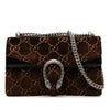 Gucci Medium GG Velvet Dionysus Shoulder Bag Secondhand