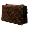 Gucci Medium GG Velvet Dionysus Shoulder Bag Secondhand