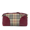 Burberry Haymarket Check Coated Canvas Chichester Crossbody Secondhand