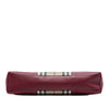 Burberry Haymarket Check Coated Canvas Chichester Crossbody Secondhand