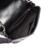 Chanel Mini Quilted Crumpled Glazed Lambskin Flap Secondhand