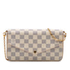 Louis Vuitton Damier Azur Pochette Felicie Secondhand