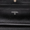 Chanel CC Quilted Caviar Wallet on Chain Secondhand