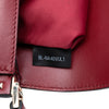 Valentino Leather Rockstud Flap Shoulder Bag Secondhand