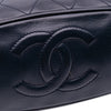 Chanel CC Quilted Lambskin Tassel Flap Secondhand