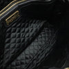 Ferragamo Leather Vara Chain Link Satchel Secondhand