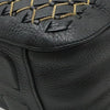 Ferragamo Leather Vara Chain Link Satchel Secondhand