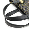 Ferragamo Leather Vara Chain Link Satchel Secondhand