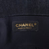Chanel Small Quilted Denim and Tweed Boy Flap Secondhand