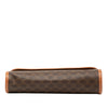 Celine Macadam Coated Canvas Clutch Secondhand