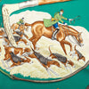 Hermès Le Laisser Courre Silk Scarf 90 Secondhand