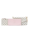 Secondhand Louis Vuitton Damier Azur Pochette Felicie