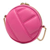 Bvlgari Leather Serpenti Cabochon Round Crossbody Secondhand