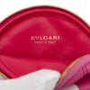 Bvlgari Leather Serpenti Cabochon Round Crossbody Secondhand
