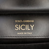 Dolce & Gabbana Camouflage Canvas Miss Sicily Satchel Secondhand