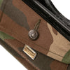 Dolce & Gabbana Camouflage Canvas Miss Sicily Satchel Secondhand