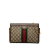 Gucci Small GG Supreme Web Ophidia Chain Crossbody Secondhand