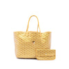 Goyard Special Edition Goyardine Precious Metal Saint Louis PM Secondhand