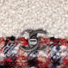 Chanel CC Tweed and Shearling Single Flap Secondhand