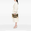 Chanel Metallic Crinkled Calfskin Feministe Mais Feminine Pouch Secondhand