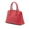 Prada Medium Saffiano Lux Promenade Satchel Secondhand