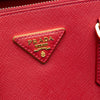 Prada Medium Saffiano Lux Promenade Satchel Secondhand