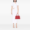 Prada Medium Saffiano Lux Promenade Satchel Secondhand