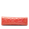 Chanel Quilted Patent Embossed Lucky Symbols Pochette Secondhand
