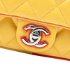 Chanel Small CC Quilted Multicolor Lambskin Acrylic Cuba Flap Secondhand