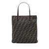 Secondhand Fendi Zucca Canvas Tote