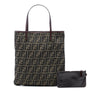 Fendi Zucca Canvas Tote Secondhand