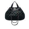 Chanel Large Quilted Iridescent Calfskin In The Mix Satchel Secondhand