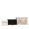 Dior Goatskin Saddle Long Wallet Secondhand