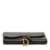Dior Goatskin Saddle Long Wallet Secondhand