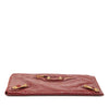 Balenciaga Lambskin Motocross Giant 12 Zip Around Flat Clutch Secondhand