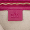 Gucci Medium Microguccissima Patent Nice Dome Satchel Secondhand