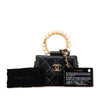 Chanel Quilted Lambskin Pearl Crown Clutch On Chain Secondhand