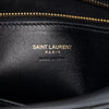 Saint Laurent Medium Chevron Calfskin Monogram Cabas Satchel Secondhand