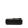 Chanel CC Quilted Lambskin Single Flap Secondhand